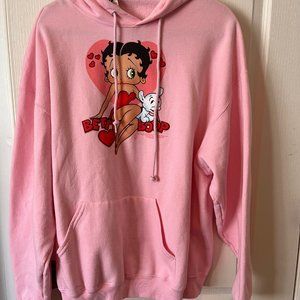 Betty Boop Hoodie